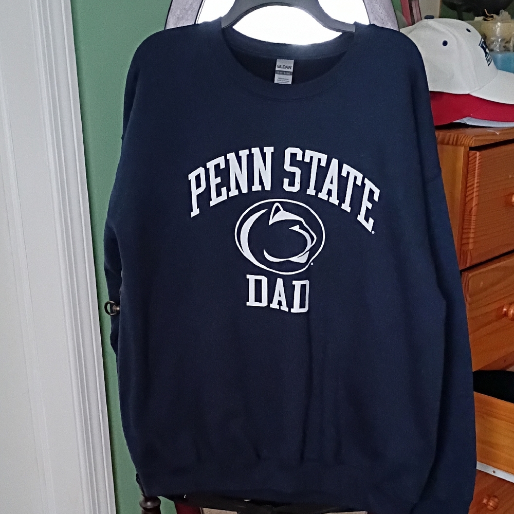 BOGO Penn State Dad Navy Blue Sweatshirt XL